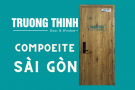 Cửa composite Sài Gòn