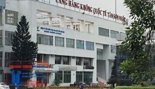 Cải tạo văn phòng cảng hàng không Tân Sơn Nhất